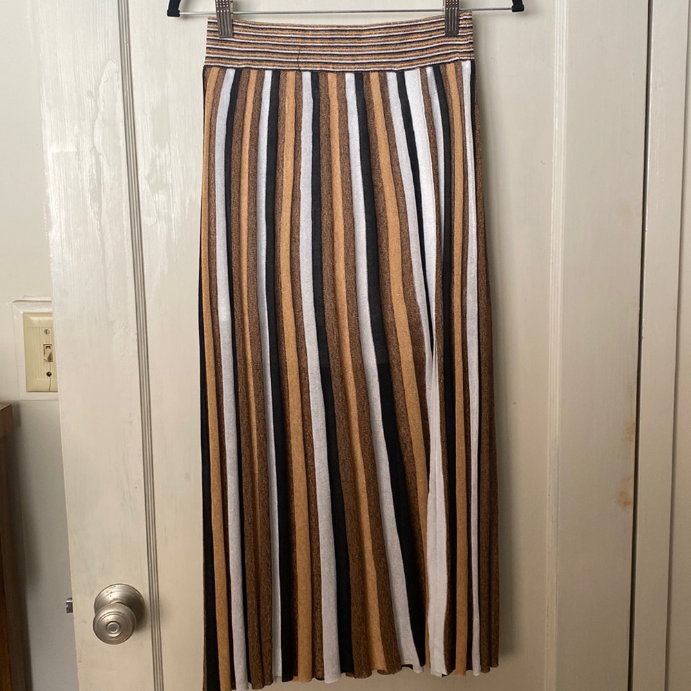 express knit midi skirt